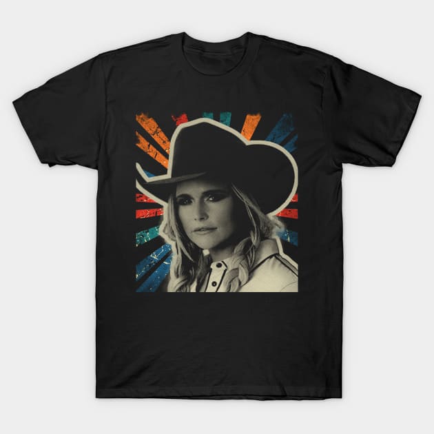 miranda lambert //sketc vintage// exclusive shirt T-Shirt by ArmandoApparel